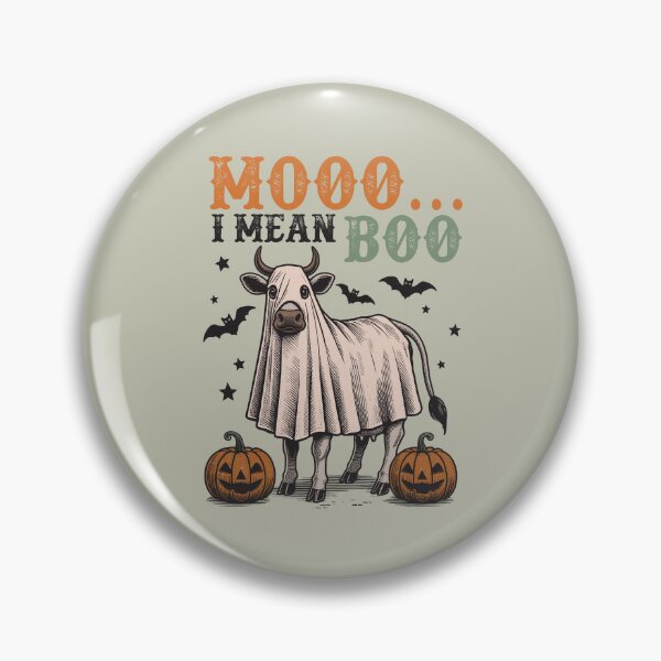 Item preview, Moo, I Mean Boo designed and sold by UniqVibe.
