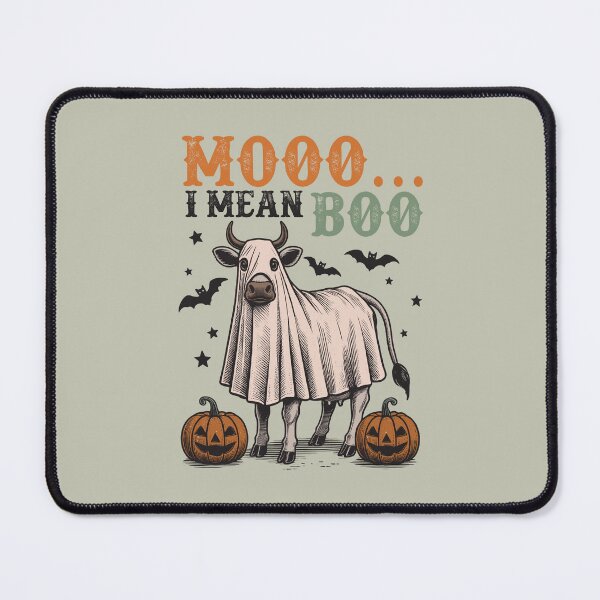 Item preview, Moo, I Mean Boo designed and sold by UniqVibe.