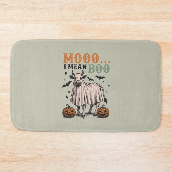 Item preview, Moo, I Mean Boo designed and sold by UniqVibe.