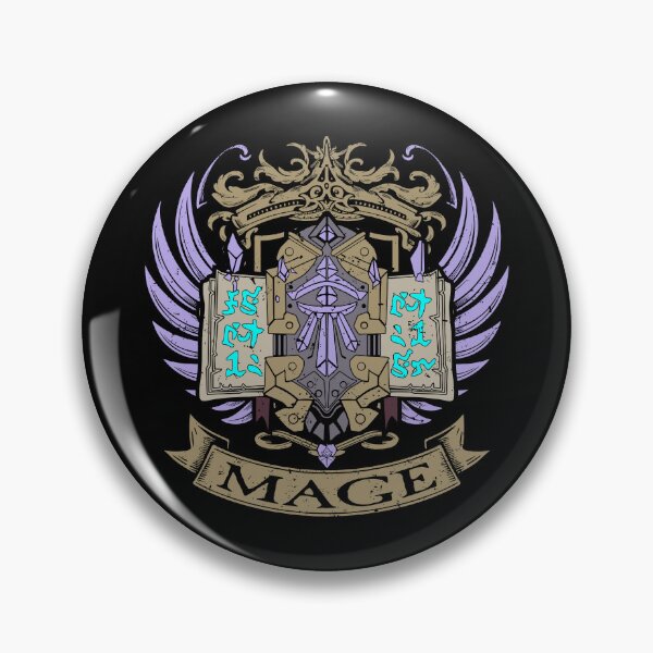 Item preview, MAGE - HERALDRY CREST designed and sold by EXION CREW.