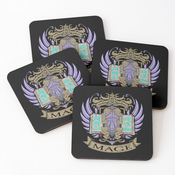 Item preview, MAGE - HERALDRY CREST designed and sold by EXION CREW.