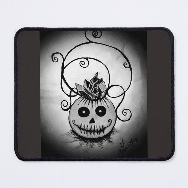 Item preview, Black & White Crystal O'Lantern designed and sold by Suzanne Herr.