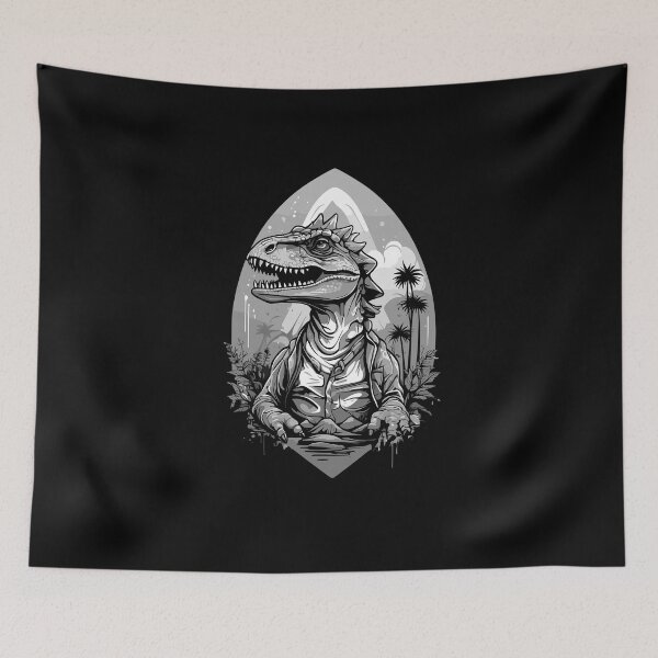 Item preview, Dinosaur Portrait designed and sold by PetSafari.