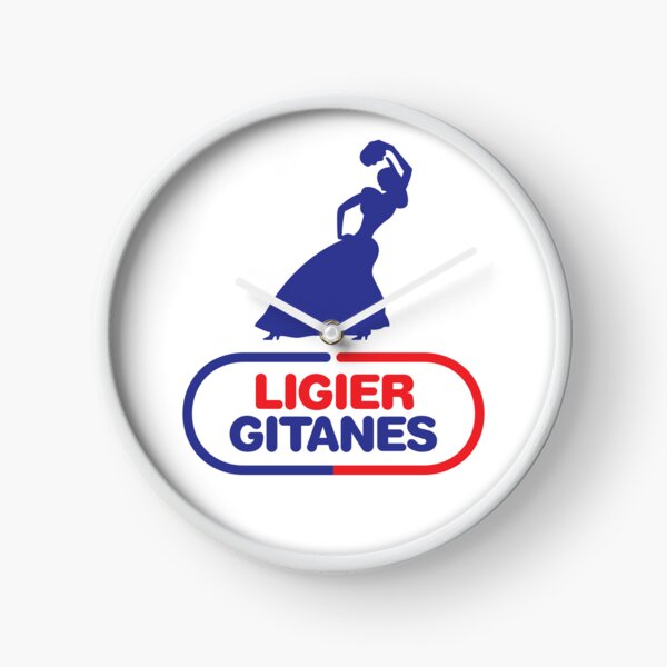 Item preview, Ligier Gitanes F1 team logo 1975-1980 'Gypsy dancer' - small print designed and sold by retropetrol.