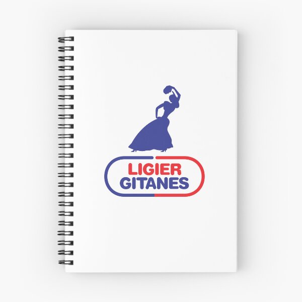 Item preview, Ligier Gitanes F1 team logo 1975-1980 'Gypsy dancer' - small print designed and sold by retropetrol.