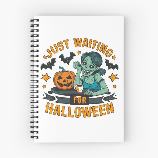 Item preview, Just Waiting for Halloween - Zombie Coffee Lover Design designed and sold by ibobo4656.