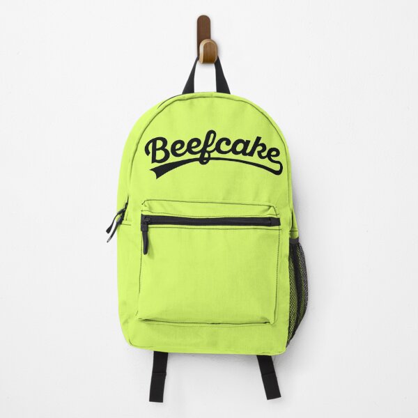 Item preview, Vintage Beefcake text in black designed and sold by gayishdesign.
