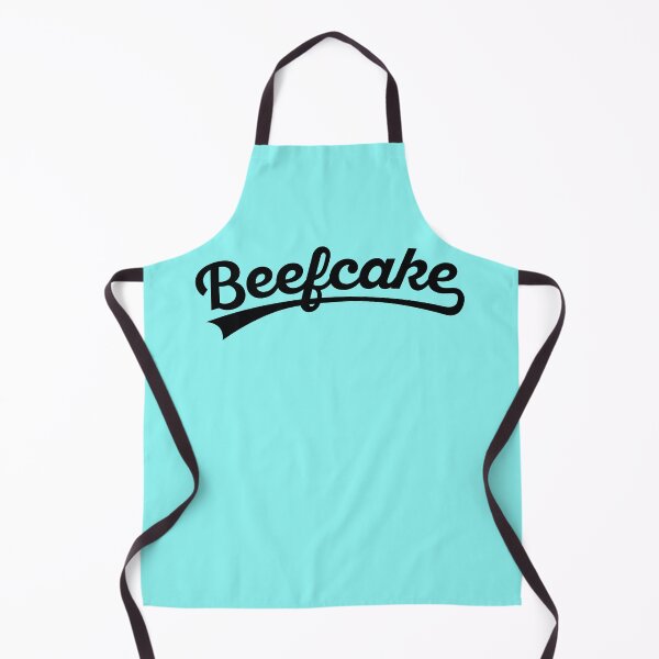 Item preview, Vintage Beefcake text in black designed and sold by gayishdesign.