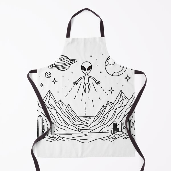 Item preview, Aliens travel the universe designed and sold by yumi86.