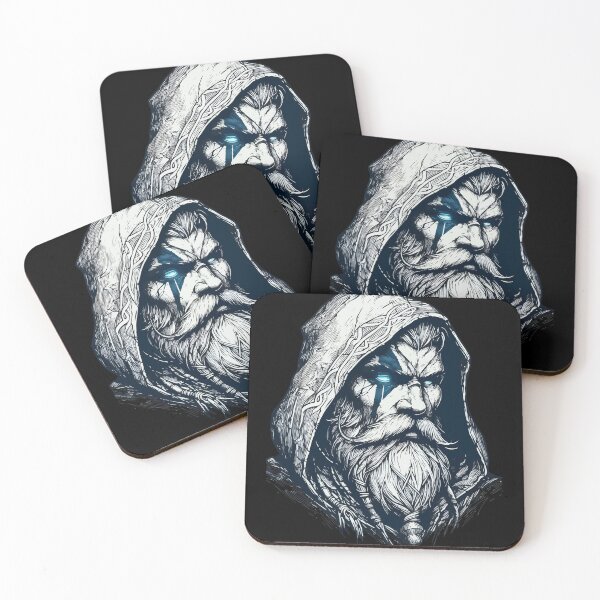 Item preview, Odin designed and sold by TomFrontierArt.