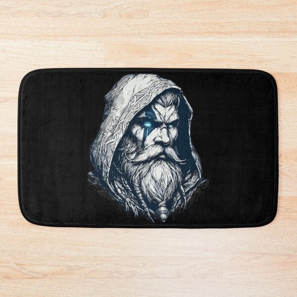 Item preview, Odin designed and sold by TomFrontierArt.