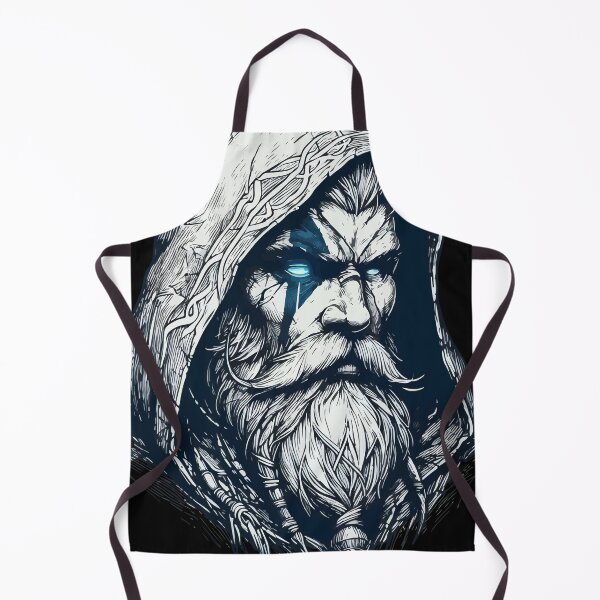 Item preview, Odin designed and sold by TomFrontierArt.