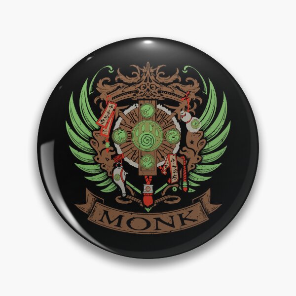 Item preview, MONK - HERALDRY CREST designed and sold by EXION CREW.