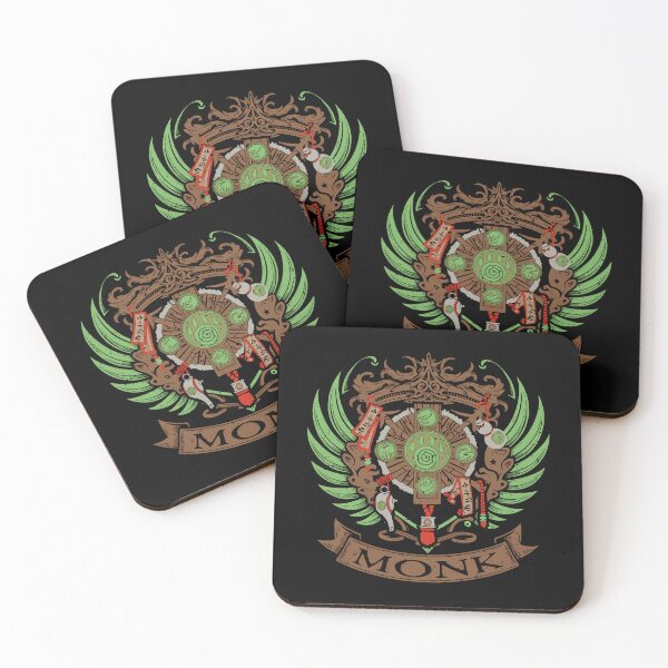 Item preview, MONK - HERALDRY CREST designed and sold by EXION CREW.