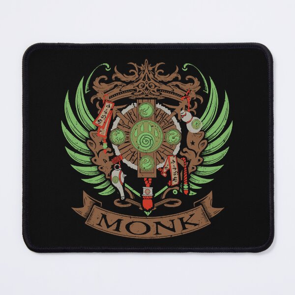 Item preview, MONK - HERALDRY CREST designed and sold by EXION CREW.