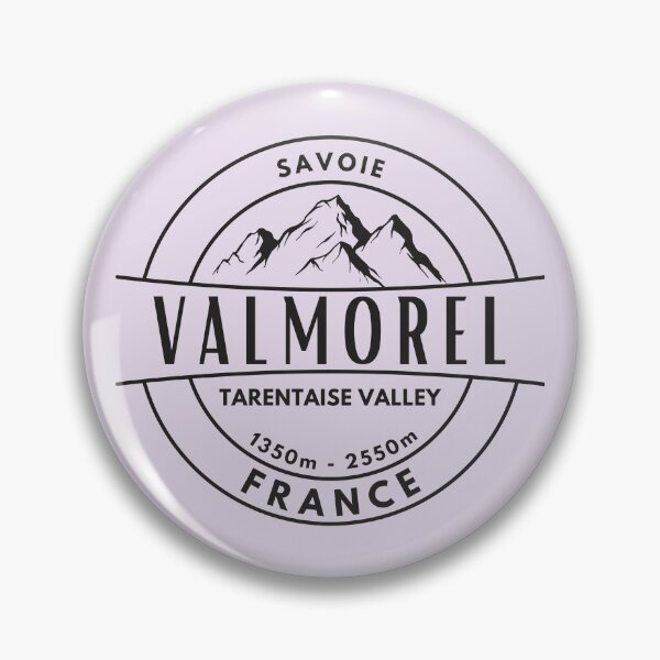 Item preview, Valmorel - Tarentaise Valley - France  designed and sold by GoodOldVintage.