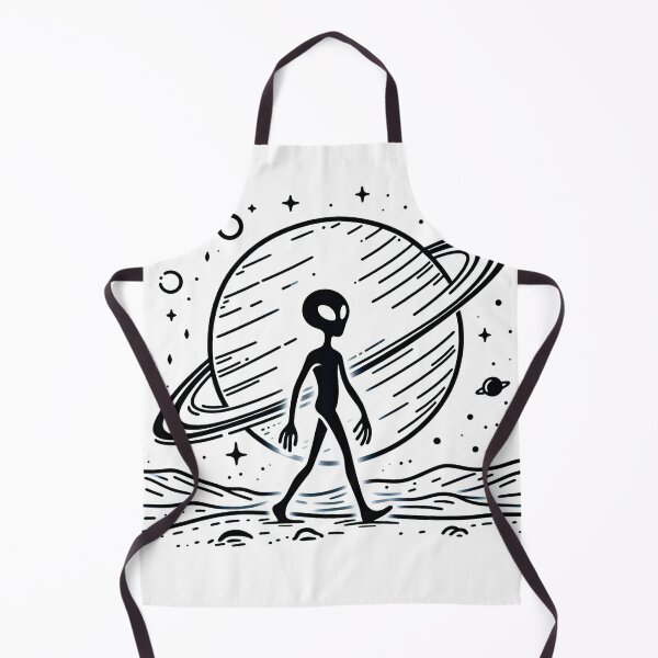 Item preview, Aliens travel the universe designed and sold by yumi86.