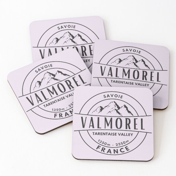 Item preview, Valmorel - Tarentaise Valley - France  designed and sold by GoodOldVintage.