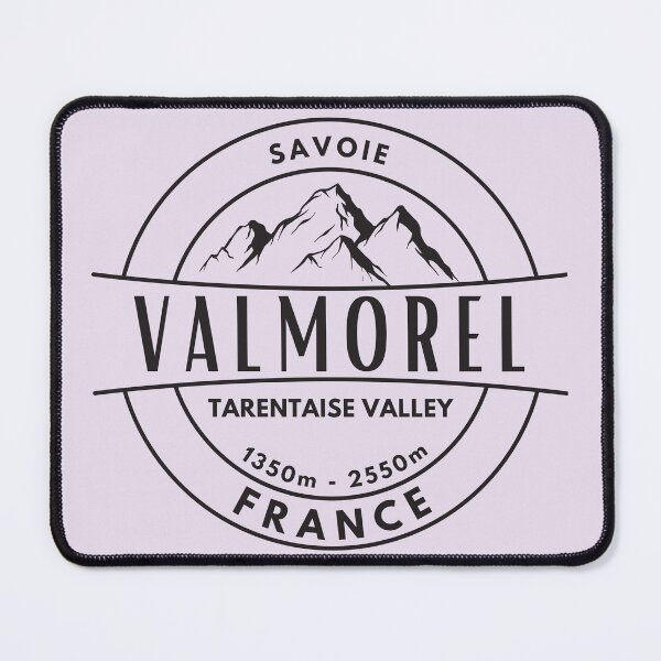 Item preview, Valmorel - Tarentaise Valley - France designed and sold by GoodOldVintage.