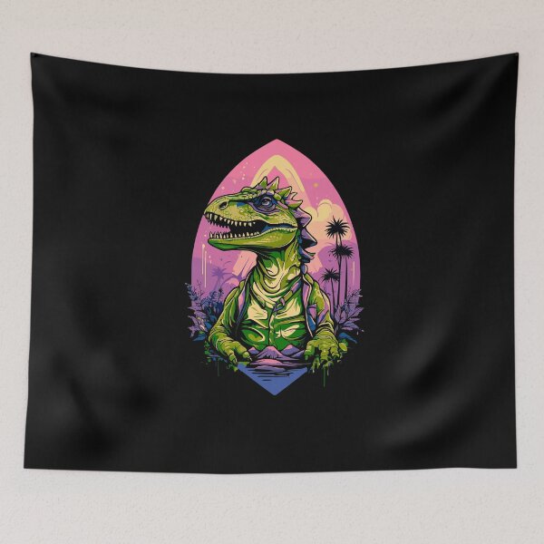 Item preview, Dinosaur Portrait designed and sold by PetSafari.