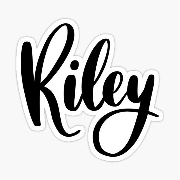 600px x 600px - Riley Stickers for Sale | Redbubble