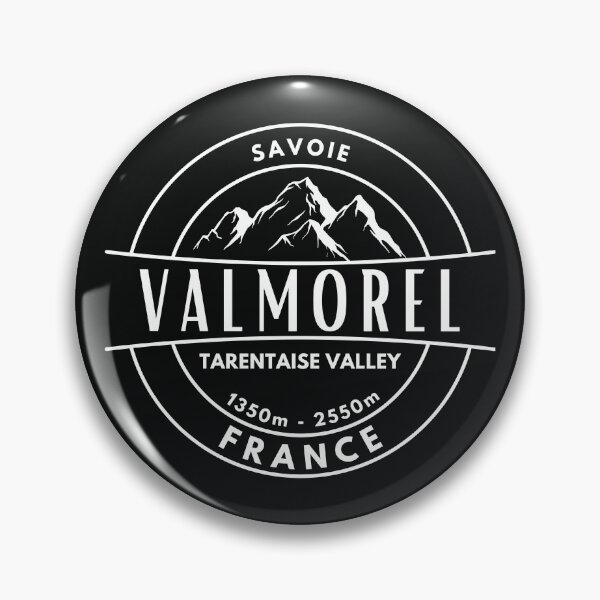 Item preview, Valmorel - Tarentaise Valley - France  designed and sold by GoodOldVintage.