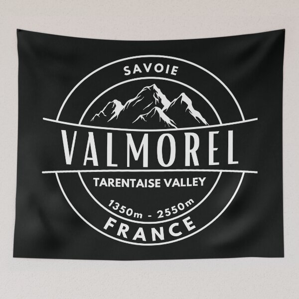 Item preview, Valmorel - Tarentaise Valley - France  designed and sold by GoodOldVintage.
