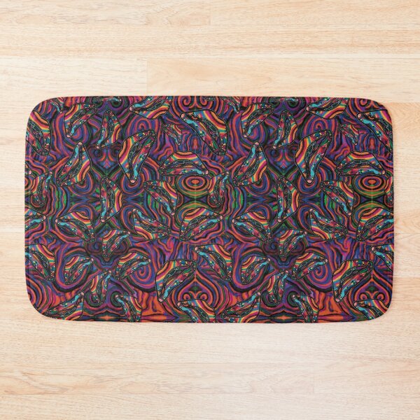 Item preview, Spectrum Kiss: Abstract Hues of Desire designed and sold by chuckletuckle.