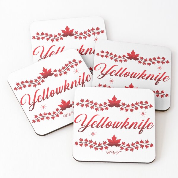 Item preview, Yellowknife NWT in a Big Bold and Red Design from Tjays on a Cool designed and sold by TJays.