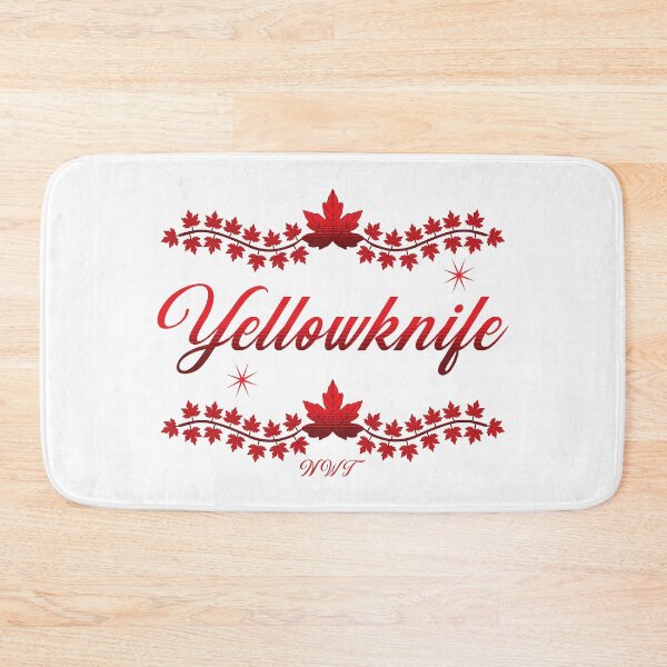 Item preview, Yellowknife NWT in a Big Bold and Red Design from Tjays on a Cool designed and sold by TJays.