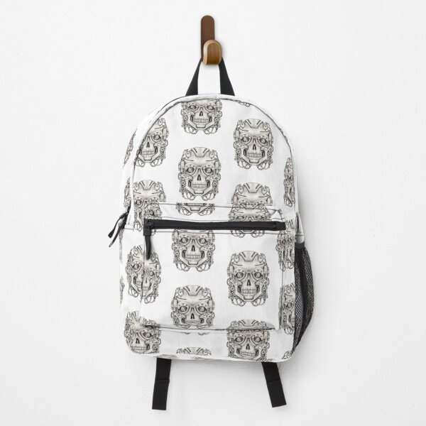Item preview, Cyberpunk skull surreal art. designed and sold by Jiwsurreal.
