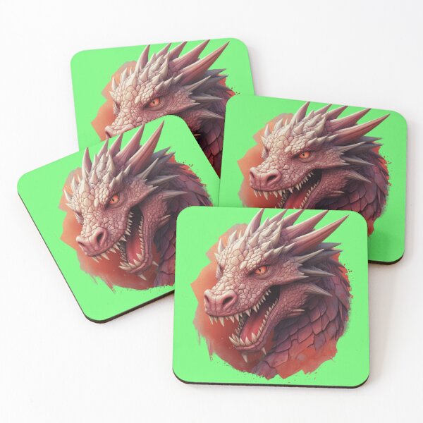 Item preview, Retro Evil Dragon designed and sold by Aise06.
