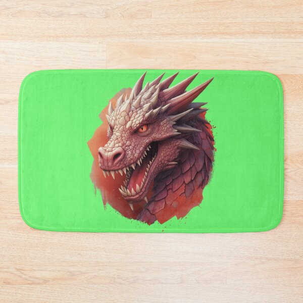Item preview, Retro Evil Dragon designed and sold by Aise06.