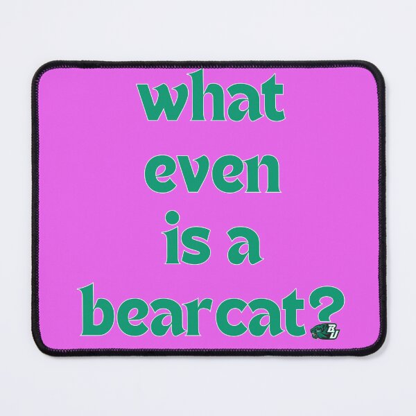 Item preview, what even is a binghamton bearcat? designed and sold by AHAVA STUDIOS.
