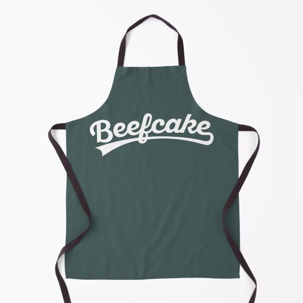 Item preview, Vintage Beefcake text in white designed and sold by gayishdesign.