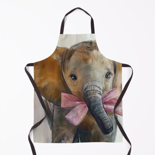 Item preview, baby elephant designed and sold by PricklyPeanut.