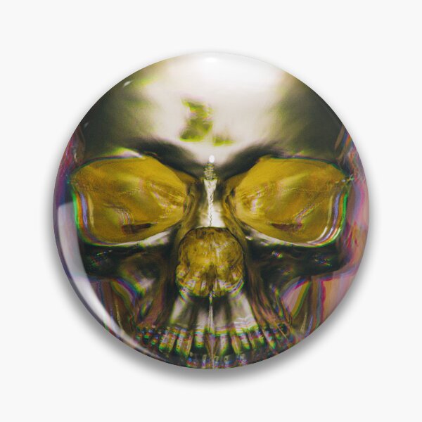 Item preview, Gold Skull_Glitch designed and sold by AbstractLives.