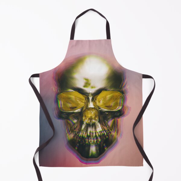 Item preview, Gold Skull_Glitch designed and sold by AbstractLives.