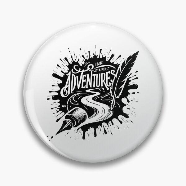 Item preview, Ink-stained Adventures designed and sold by ARkitekLO.