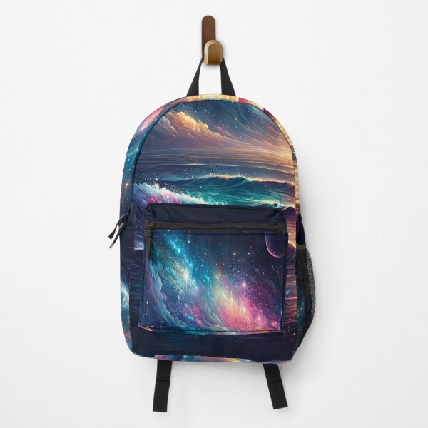 Item preview, Oceanic Cosmos - Surreal Night Sky Reflection designed and sold by Craftrix.