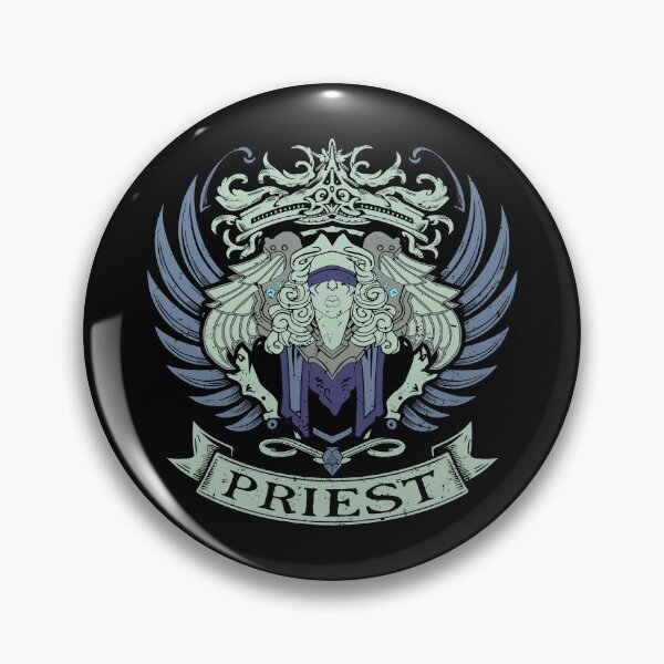 Item preview, PRIEST - HERALDRY CREST designed and sold by EXION CREW.