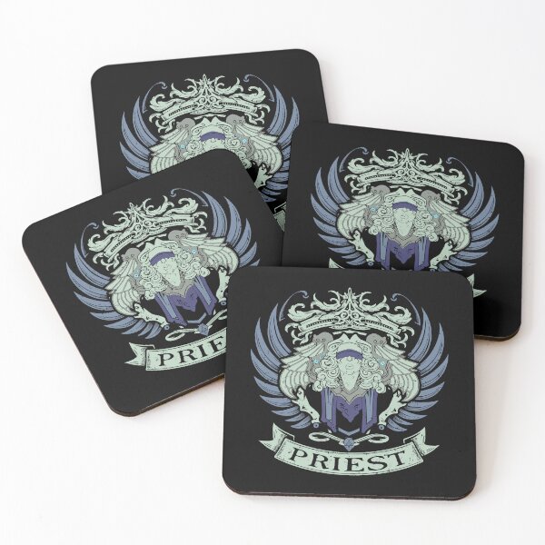 Item preview, PRIEST - HERALDRY CREST designed and sold by EXION CREW.