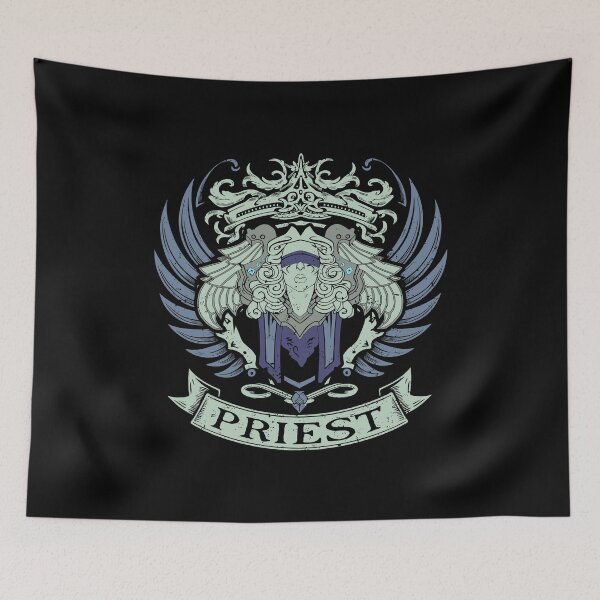 Item preview, PRIEST - HERALDRY CREST designed and sold by EXION CREW.