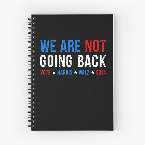 Item preview, We're Not Going Back Vote kamala Harris Walz 2024 designed and sold by varioarts.