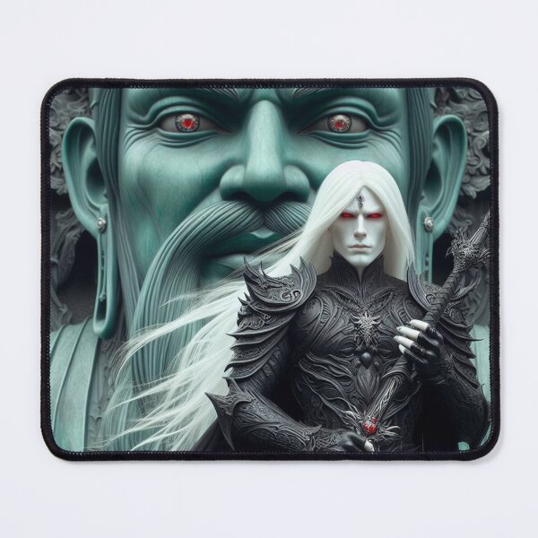 Item preview, The Albino Prince and the Jade Statue 5 designed and sold by Z0Ne.