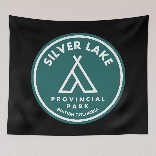 Item preview, Silver Lake Provincial Park British Columbia Tent designed and sold by bivenart.