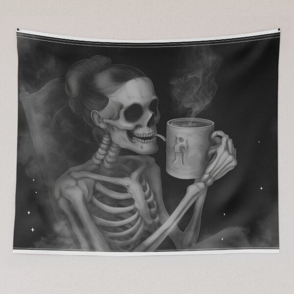 Item preview, caffeine bones designed and sold by PricklyPeanut.
