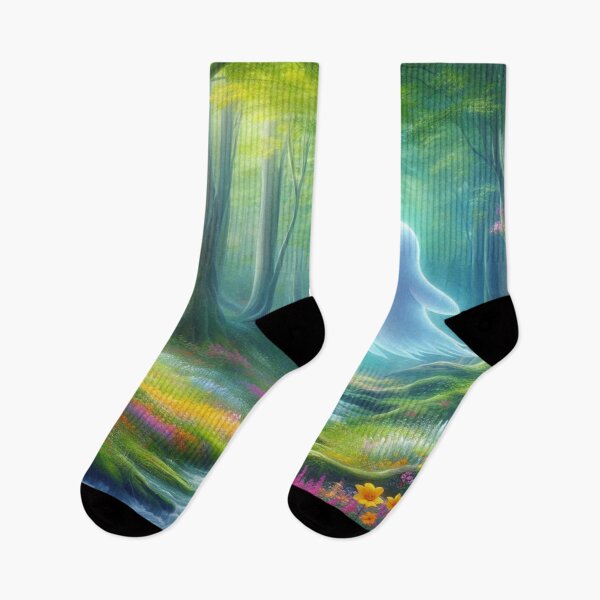 Item preview, There is still a ghost in the field of nature designed and sold by Scouts4ever.