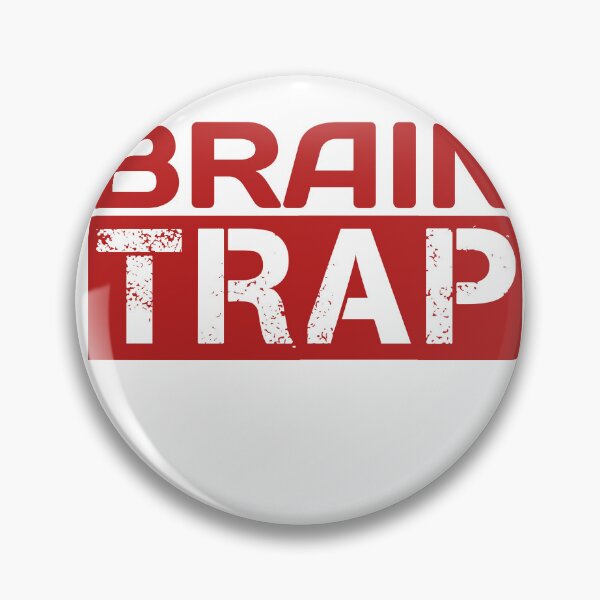 Item preview, Design brain trap designed and sold by Nopidesign-.