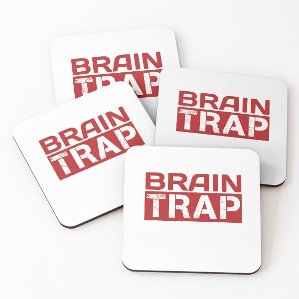 Item preview, Design brain trap designed and sold by Nopidesign-.